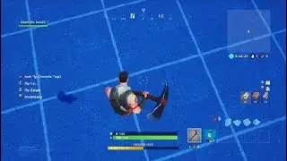 Random girl attacks me as I destroy my creation on fortnite (Creative Mode)with rocket launcher
