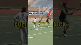 Colin Kaepernick is still training to make an NFL comeback!