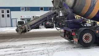 Betongbil Volvo FM12