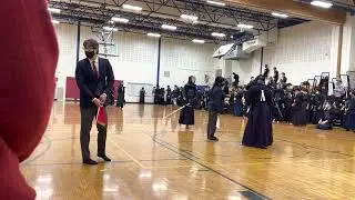 Dong (NYU) vs Reza (SBU) - Mudansha - 2022 Cornell
