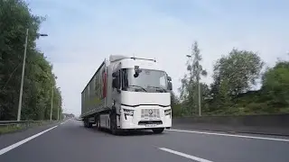 700 km par jour en Renault Trucks E-Tech T avec Jacky Perrenot