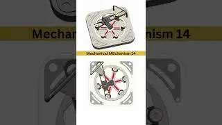 Advanced Geneva Mechanism #geneva #mechanism #solidworks #mechanical #3ddesign #cad #engineering