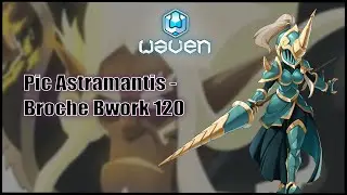Gameplay Iop Astramantis air VS Broche bwork 120 - Waven 0.14