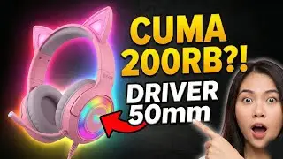 Review GAMEN GH1100: Headset Gaming 200 Ribuan Terbaik 2025? (Mic Jernih!)