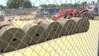 UPDATE: Turf installation begins at Sigma Beta Chi Field