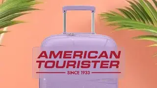 Легка і містка валіза American Tourister Starvibe (відео-огляд)