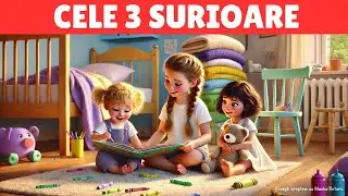Trei Surioare Curajoase și Camera Întunecată – Poveste despre Frică și Credință