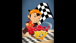 BoBoiBoy: Racing (Java Game) Playthrough | 8Elements |  2013