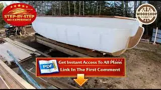 Building a Lobster Skiff Boat from Scratch With PDF Plans - Anyone Can Do This