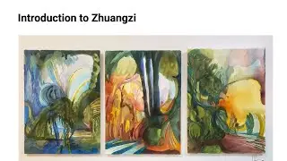 Introduction to Zhuangzi, General Education 2025, CUHK-Shenzhen
