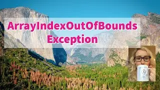 46) Array Index Out Of Bounds exception | Java with Ali