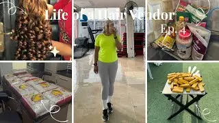 Life of a Hair Vendor | Team bonding, christmas vlog, 9-5er & my gym journey