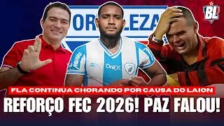 🚨 REFOR&Ccedil;O PRA 2026 NO LAION: ATUALIZA&Ccedil;&Atilde;O SOBRE MANZOLI 👀 PAZ DESABAFA 😭 FLA CONTINUA CHORANDO