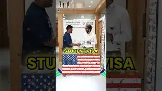 From Dreams to Reality: Jay Shah Secures USA Student Visa & $6000 Scholarship 🎉🇺🇸 | #shorts #success