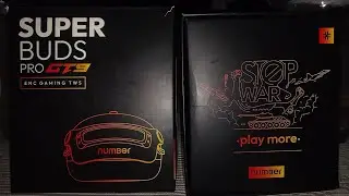 UNBOXING | SUPER BUDS | PRO GT 9 | ENC GAMING TWS | GAMING EARBUDS | BATMAN | #tech #ytshorts