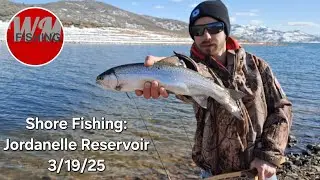 Catching Big Rainbows at Jordanelle