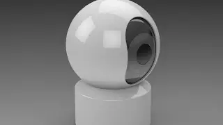 Xiaomi camera design in SOLIDWORKS and render in keyshot tutorial 
