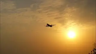 Morning Golden Hour | Plane Spotting at Bangalore | ATR 72 | A320neo