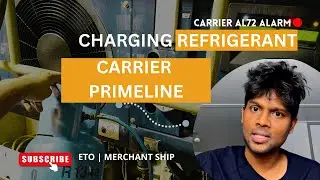 Gas charging in Reefer container | Carrier - Primeline