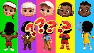 Wrong Heads👀 NEW EPISODES /🆚 COCOMELON /🆚 😂 Super Mario & Sonic Puzzle Wrong heads #4