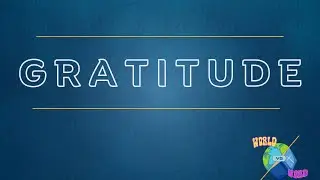 Giving Thanks | World Vs Word