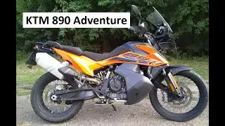 KTM 890 Adventure  - Teszt a lelke mindennek