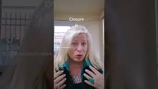 Closure Is Overrated