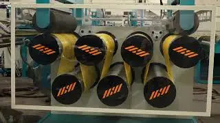 80MM PP CRUSHING DANLINE EXTRUSION LINE WITH ONLINE RING WINDER