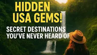 10 Hidden Gems in the USA You&rsquo;ve Never Heard Of | Secret Travel Destinations 2025