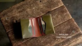 Bifolder Wallet, Craft and Lore