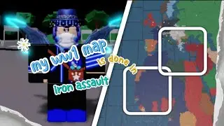 My iron assault map is done :D
