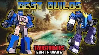 BEACHCOMBER & DELUGE &ndash; Best Builds & How to Use! Transformers Earth Wars
