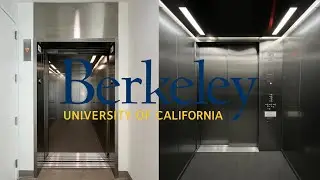 Nice KONE EcoDisc Traction Elevator - Jacobs Hall, UCB - Berkeley, CA