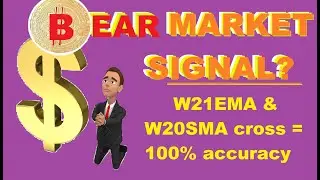 БИТКОИН КРИПТОВАЛЮТА ЭФИРУМ ВОЗМОЖНЫЙ СИГНАЛ МЕДВЕЖЬЕГО РЫНКА? (посмотрите здесь первый B4, другие ютуберы копируют меня)