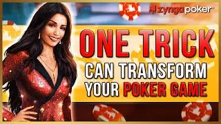 This ONE TRICK Can Transform Your Poker Game!