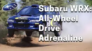 Subaru WRX: From Rally Tracks to the Streets