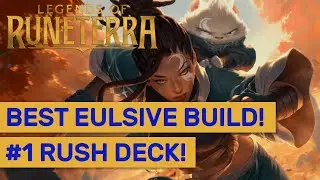 BEST ELUSIVE DECK! 75% Win Rate & Cheap Rush Build! | Legends Of Runeterra