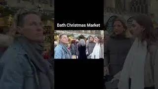 Bath Christmas🎄 Market | UK 2025 #shorts #foryou
