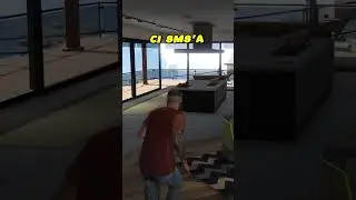 BETTER not sneak into other HEROES' HOUSES - GTA 5 #shorts
