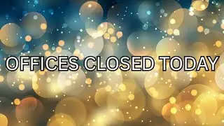 DPH News Update | Offices Closed for New Year's Day | January 1, 2026