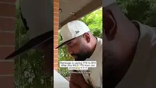 Jon Jones donates to rampage Jackson and makes him upset💀 #rampagejackson #rampage #jonjones #fyp