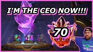 Final Banquet Crystal Opening!!! Marvel Contest of Champions