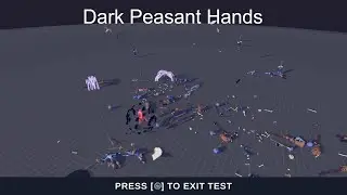Every TABS Custom Unit Projectile/Ability Demonstrated