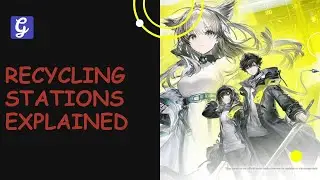 Станции переработки отходов: подробное описание всех мест их расположения в Arknights Endfield.