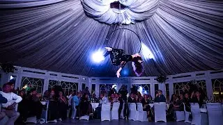 ART-SHOW DISAR: Воздушное кольцо, Минск/Aerial hoop, Aerial ring show.