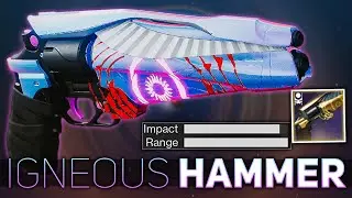 Igneous Hammer Review (The God Roll) | Destiny 2 Season of the Chosen