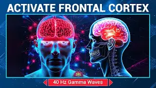Activate Frontal Cortex  - Improve Focus, Decision Power & Mental Control - 40 Hz Gamma Waves