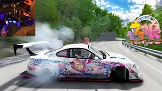 Nissan Silvia S15 Drifting | Happogahara Touge | Assetto Corsa