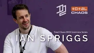 Ian Spriggs - D2 Interview at Total Chaos 2019 [interviewed by Fabio Palvelli]