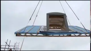 Timber frame - Roofing (Timber | The Building Material of the Future)